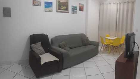 Apartment for rent in Praia Grande - Praia do Caiçara