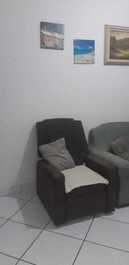 APARTMENT 2 BEDROOM 2 WC PE IN THE SAND NEXT PRAÇA DO CAIÇARA AND CUPCAKE KIOSK