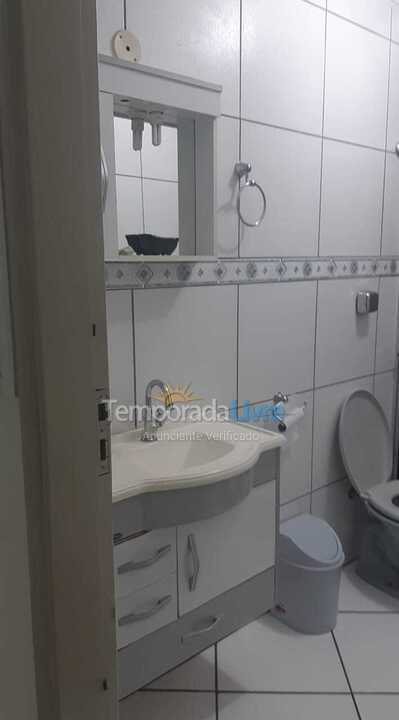 Apartment for vacation rental in Praia Grande (Praia do Caiçara)