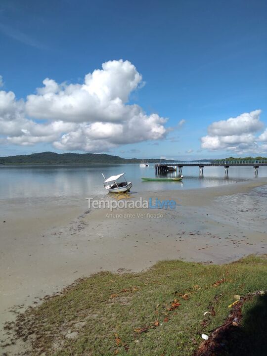 House for vacation rental in Jaguaripe (Praia de Muta Proximo A Salinas da Margarida)