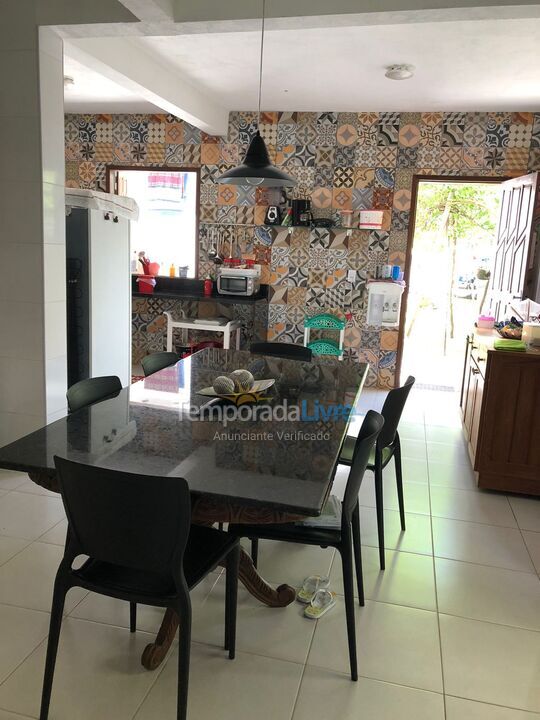 House for vacation rental in Jaguaripe (Praia de Muta Proximo A Salinas da Margarida)