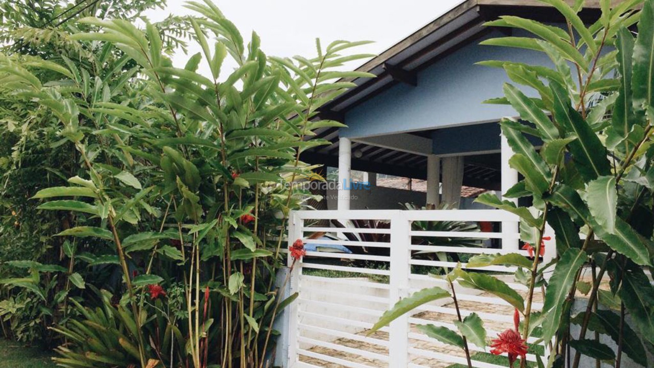 House for vacation rental in Ubatuba (Lagoinha)