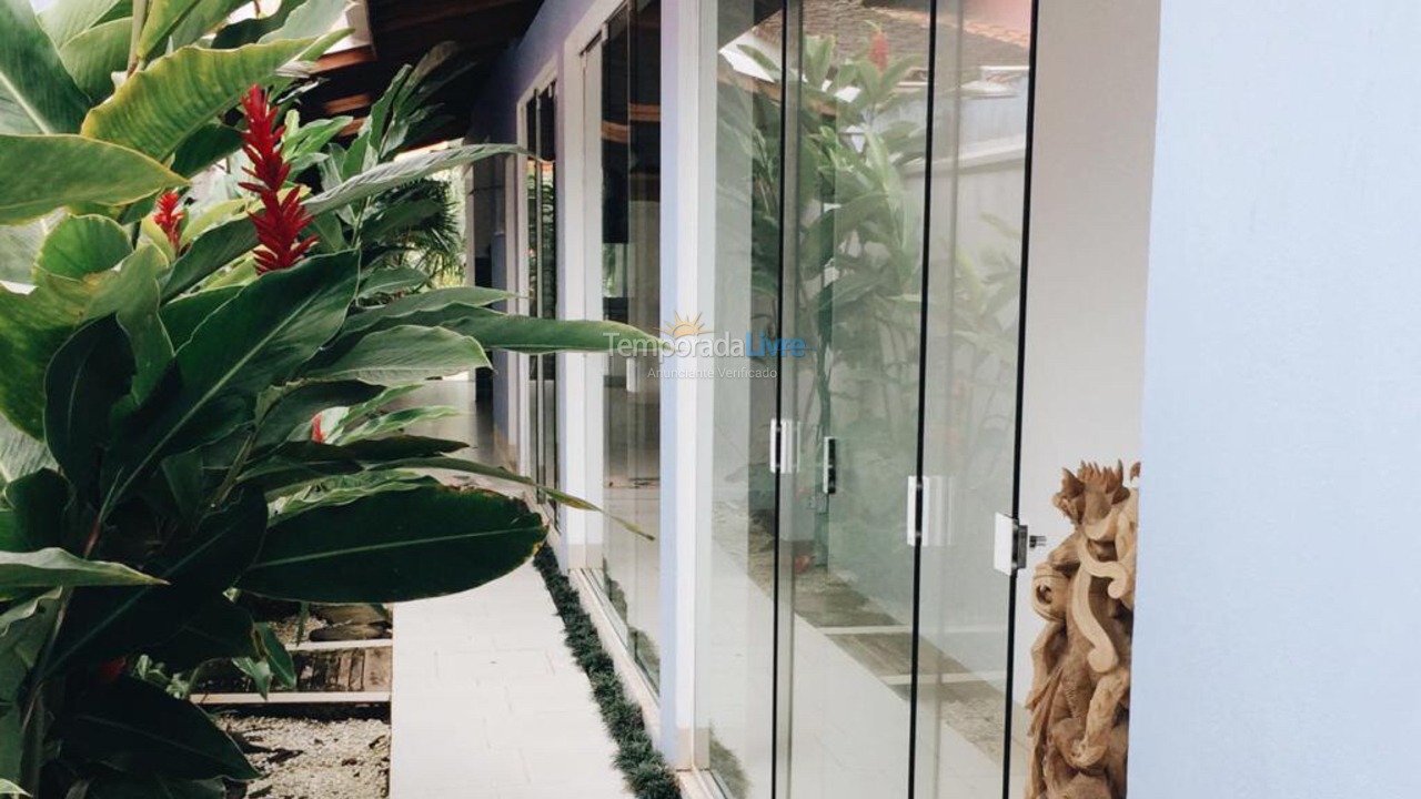 House for vacation rental in Ubatuba (Lagoinha)