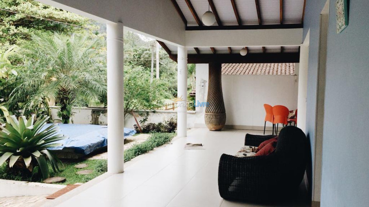 House for vacation rental in Ubatuba (Lagoinha)