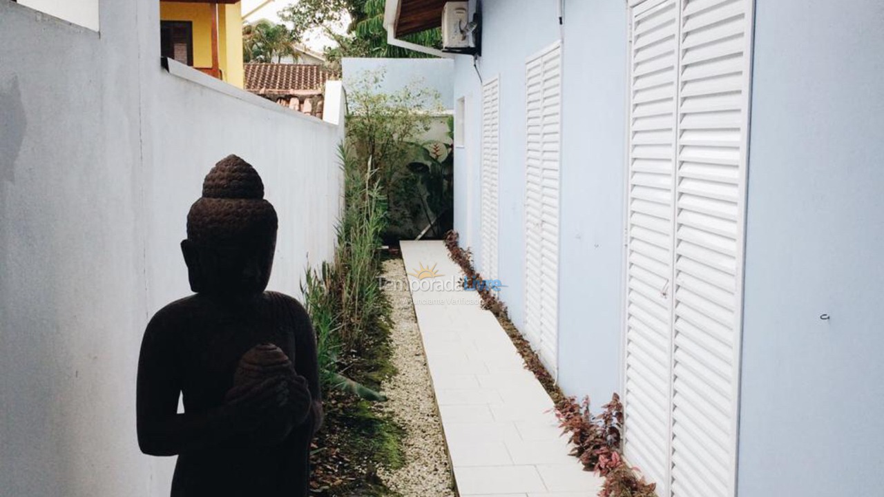 House for vacation rental in Ubatuba (Lagoinha)