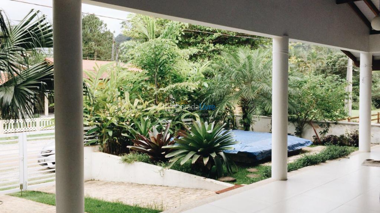 House for vacation rental in Ubatuba (Lagoinha)