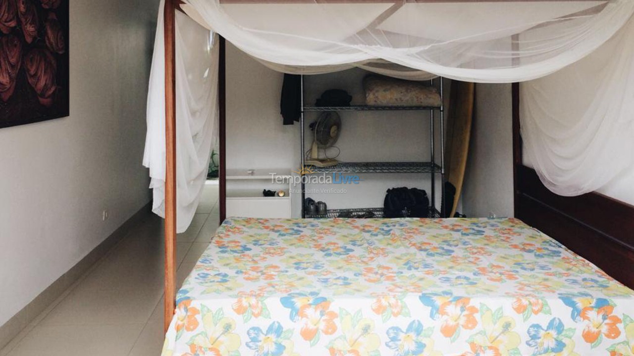 House for vacation rental in Ubatuba (Lagoinha)