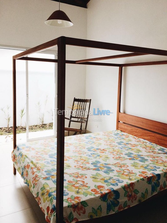 House for vacation rental in Ubatuba (Lagoinha)