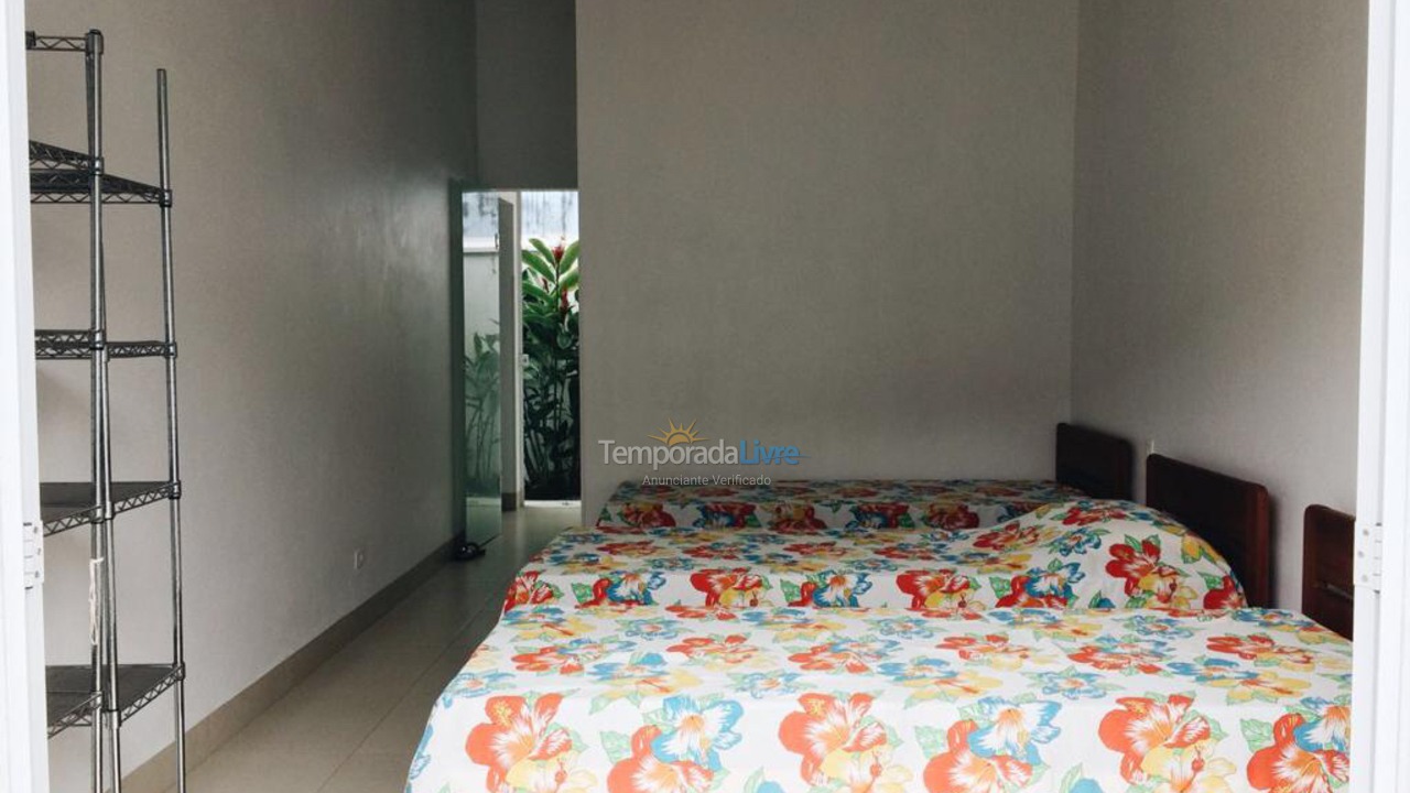 House for vacation rental in Ubatuba (Lagoinha)