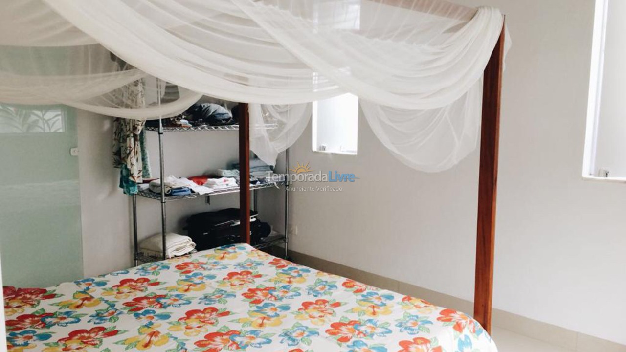 House for vacation rental in Ubatuba (Lagoinha)