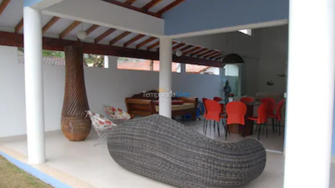 House for vacation rental in Ubatuba (Lagoinha)