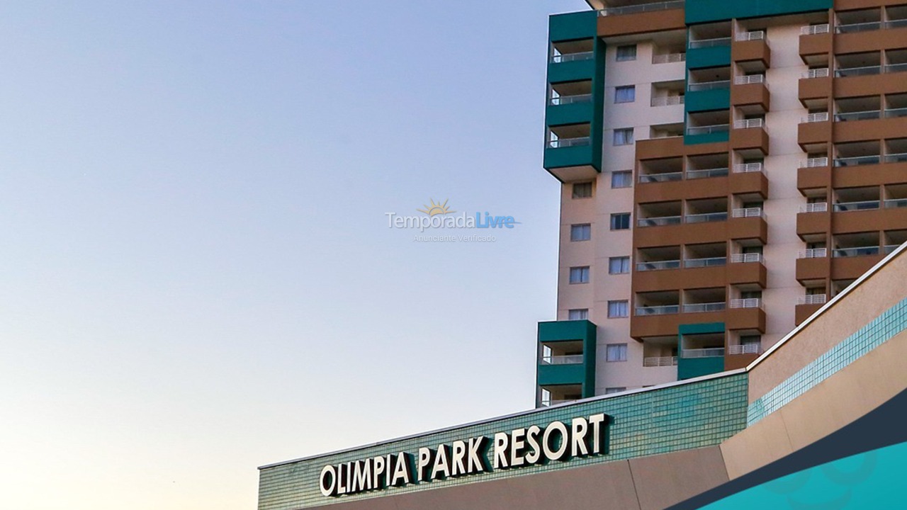 Apartamento para alquiler de vacaciones em Olímpia (Thermas Dos Laranjais)