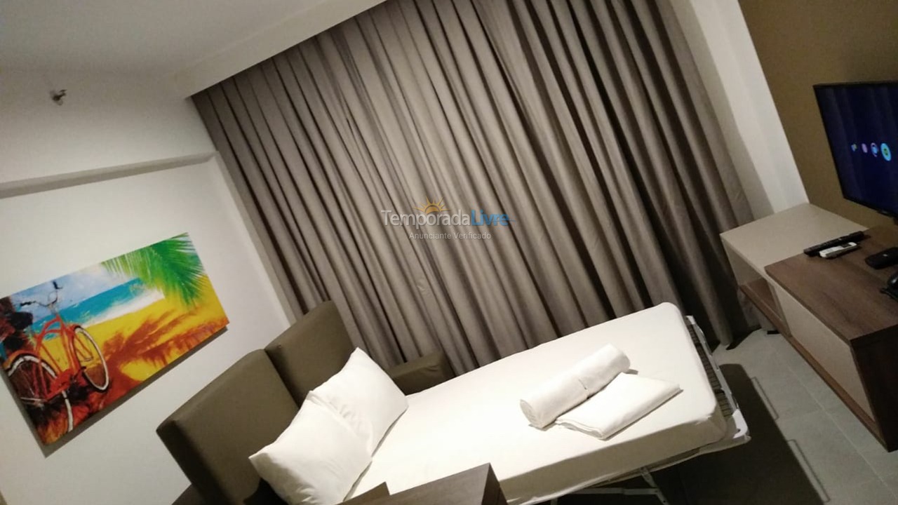 Apartamento para alquiler de vacaciones em Olímpia (Thermas Dos Laranjais)