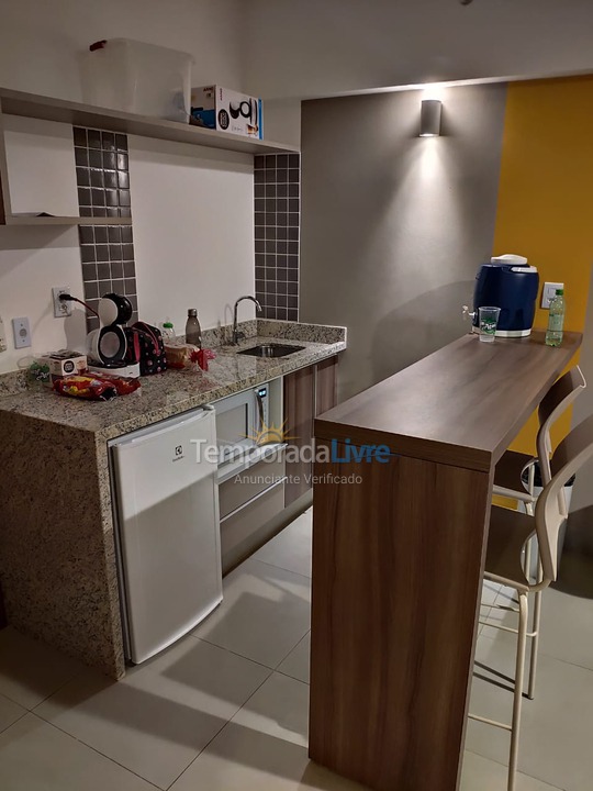 Apartamento para alquiler de vacaciones em Olímpia (Thermas Dos Laranjais)