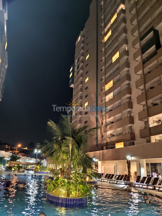 Apartamento para alquiler de vacaciones em Olímpia (Thermas Dos Laranjais)