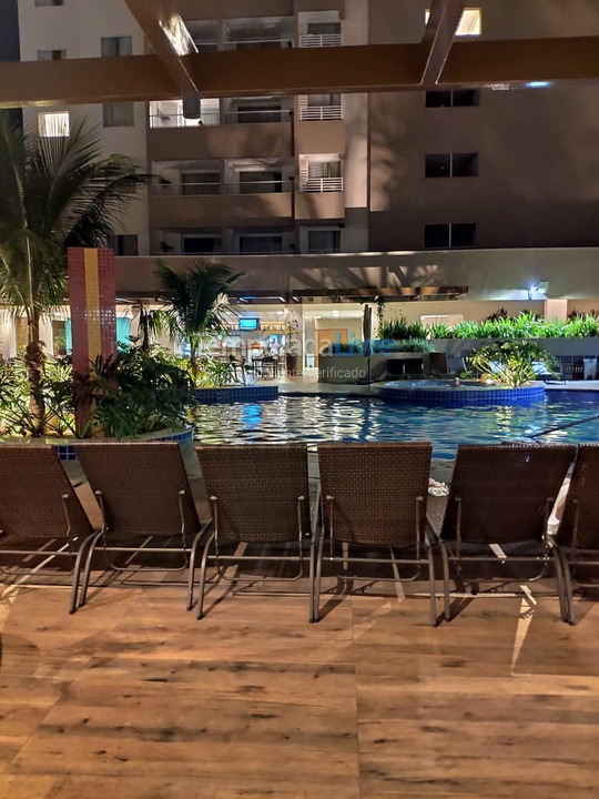 Apartamento para alquiler de vacaciones em Olímpia (Thermas Dos Laranjais)