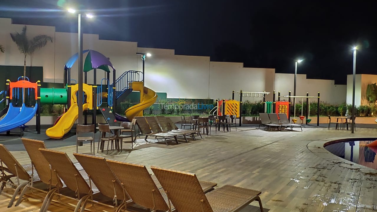 Apartamento para alquiler de vacaciones em Olímpia (Thermas Dos Laranjais)