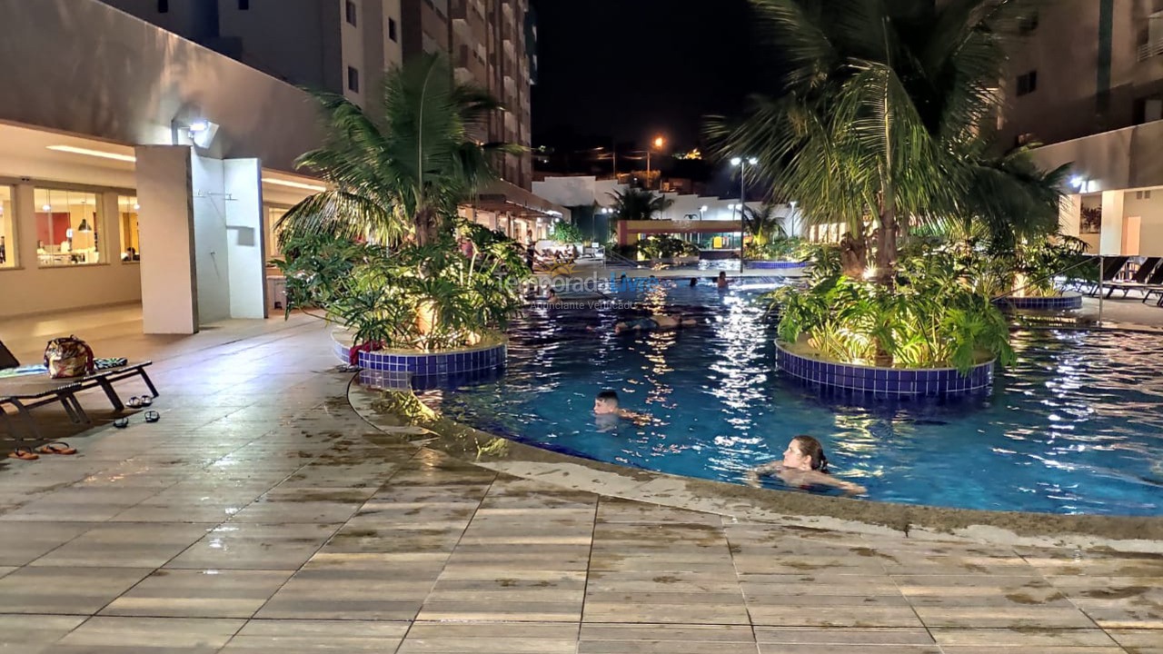 Apartamento para alquiler de vacaciones em Olímpia (Thermas Dos Laranjais)