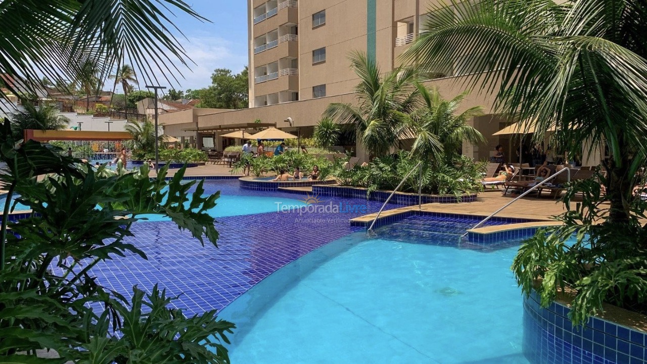 Apartamento para alquiler de vacaciones em Olímpia (Thermas Dos Laranjais)