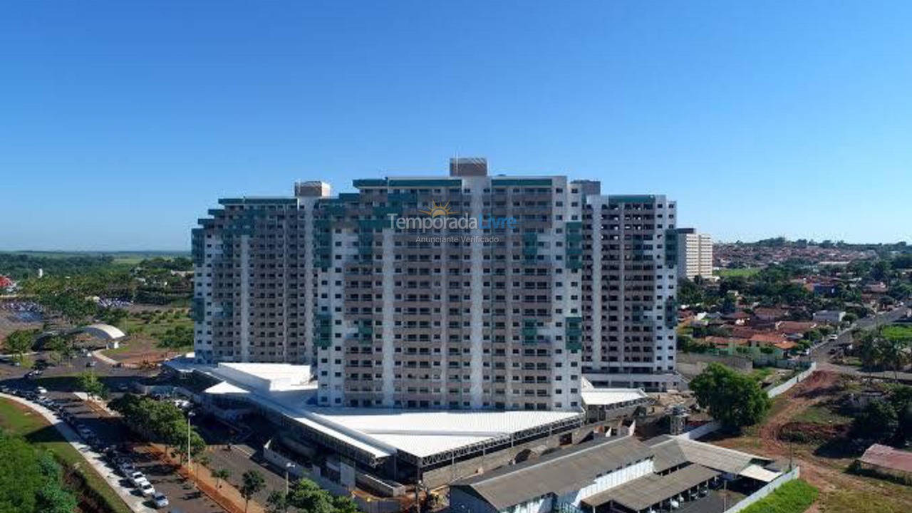 Apartamento para alquiler de vacaciones em Olímpia (Thermas Dos Laranjais)