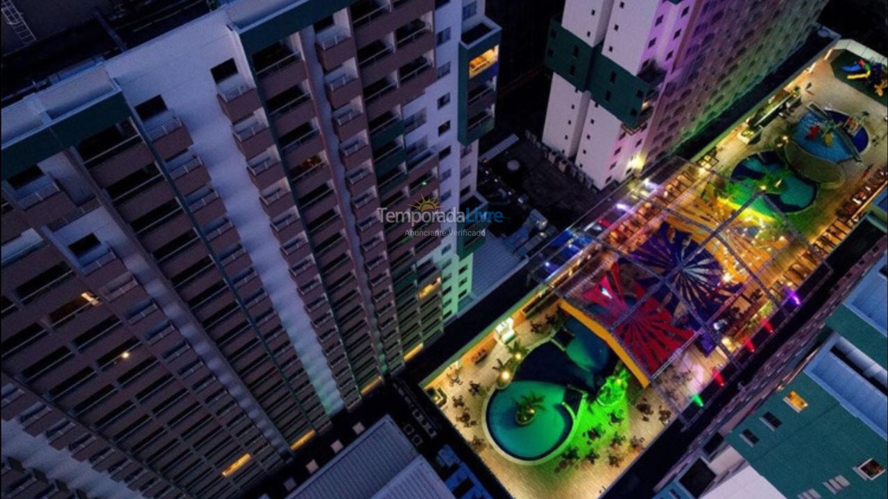 Apartamento para alquiler de vacaciones em Olímpia (Thermas Dos Laranjais)