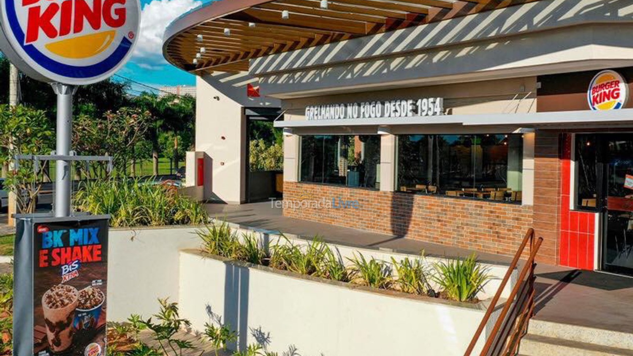 Apartamento para alquiler de vacaciones em Olímpia (Thermas Dos Laranjais)