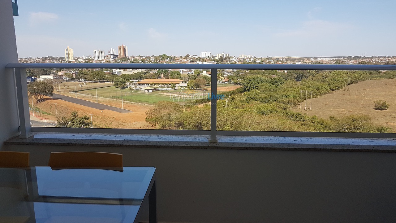 Apartamento para alquiler de vacaciones em Olímpia (Thermas Dos Laranjais)