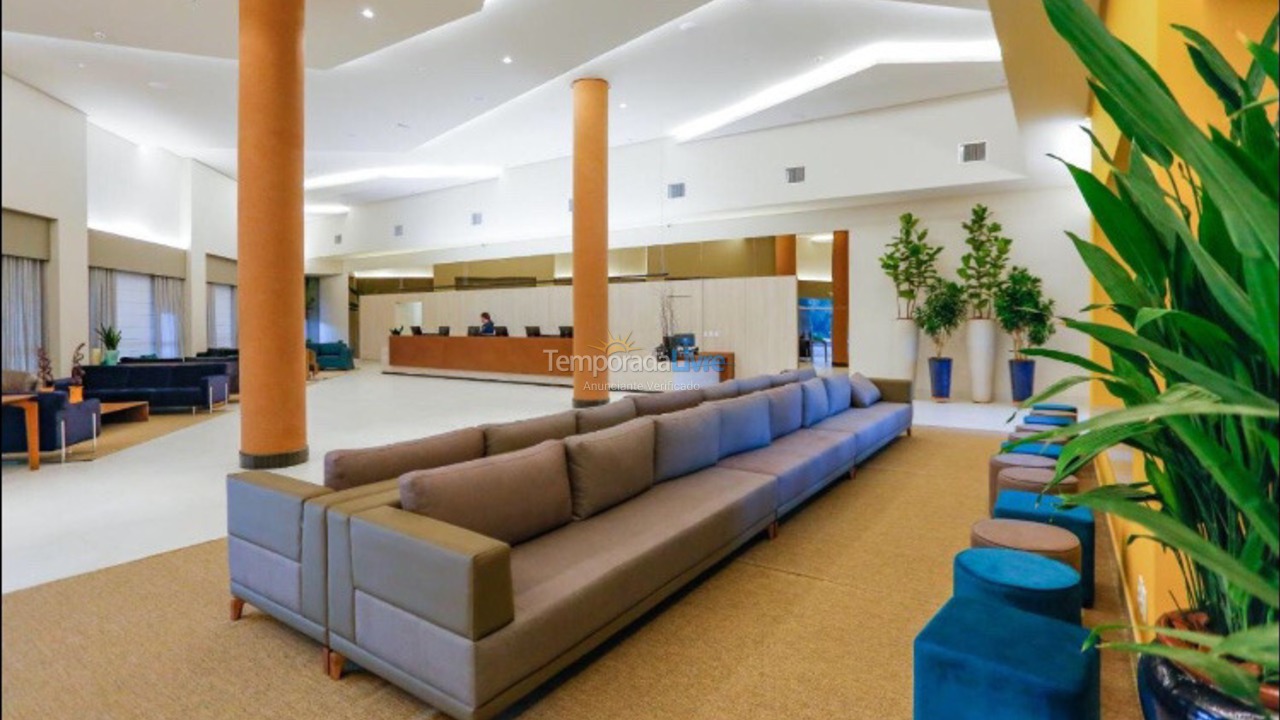 Apartamento para alquiler de vacaciones em Olímpia (Thermas Dos Laranjais)