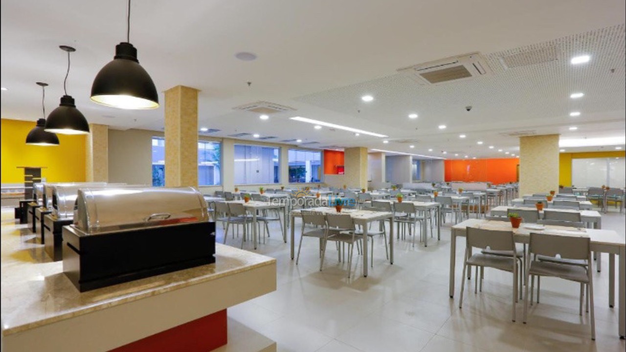 Apartamento para alquiler de vacaciones em Olímpia (Thermas Dos Laranjais)