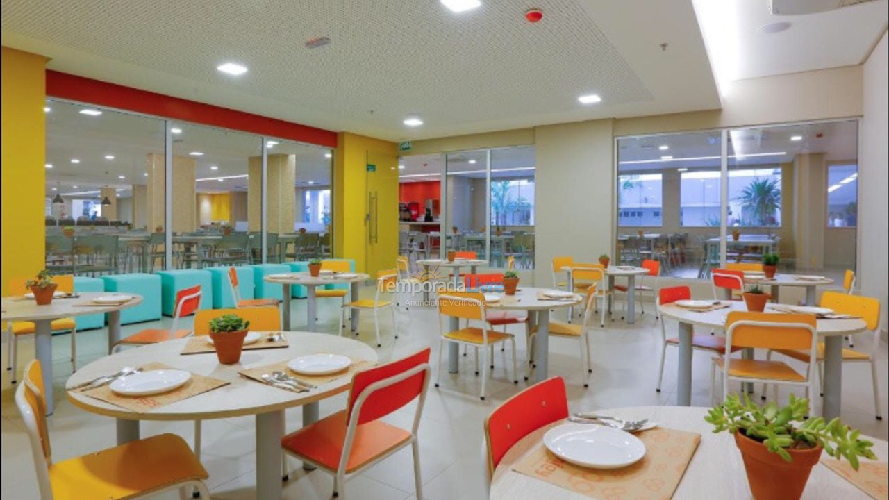 Apartamento para alquiler de vacaciones em Olímpia (Thermas Dos Laranjais)