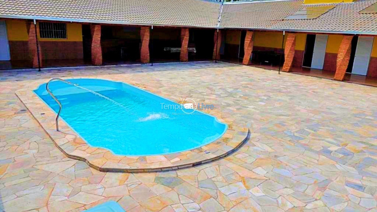 House for vacation rental in Olímpia (Thermas Dos Laranjais)