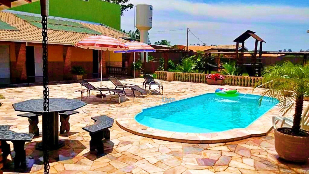 House for vacation rental in Olímpia (Thermas Dos Laranjais)