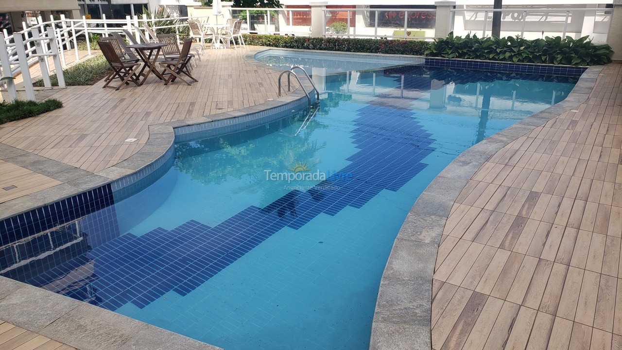 Apartment for vacation rental in Guarujá (Pitangueiras)