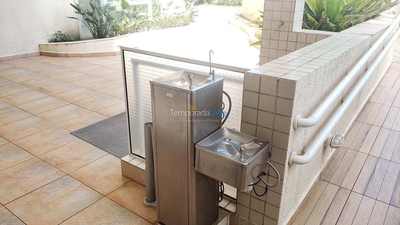 Apartment for vacation rental in Guarujá (Pitangueiras)