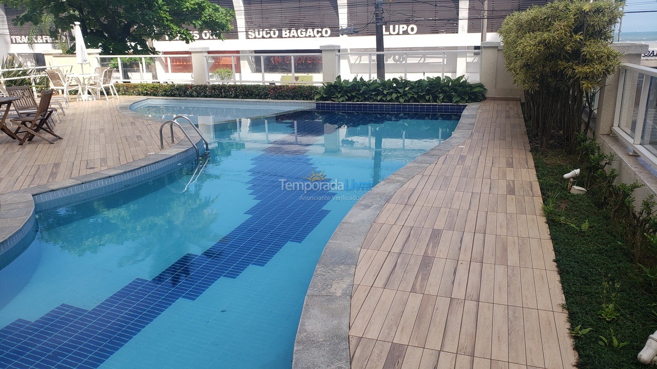 Apartment for vacation rental in Guarujá (Pitangueiras)