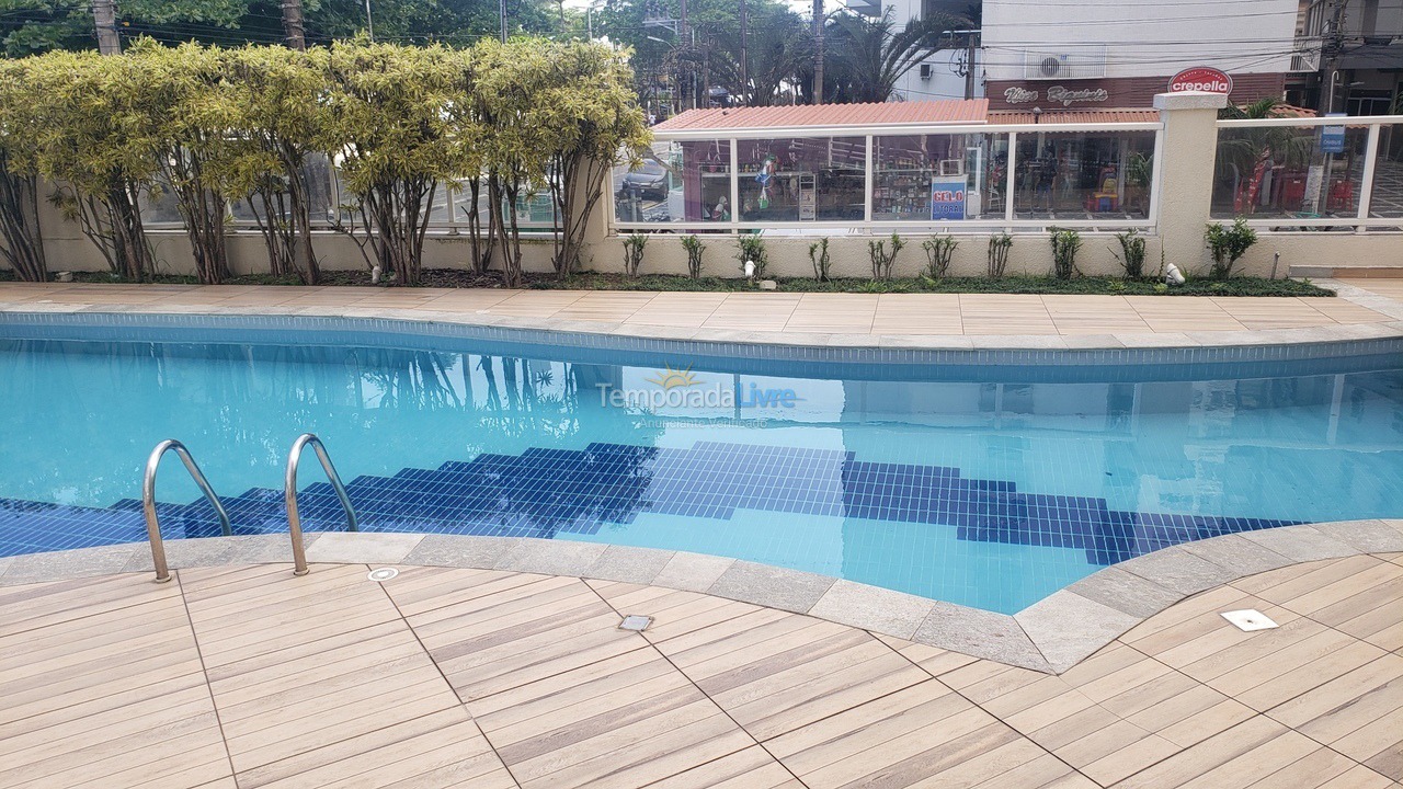 Apartment for vacation rental in Guarujá (Pitangueiras)