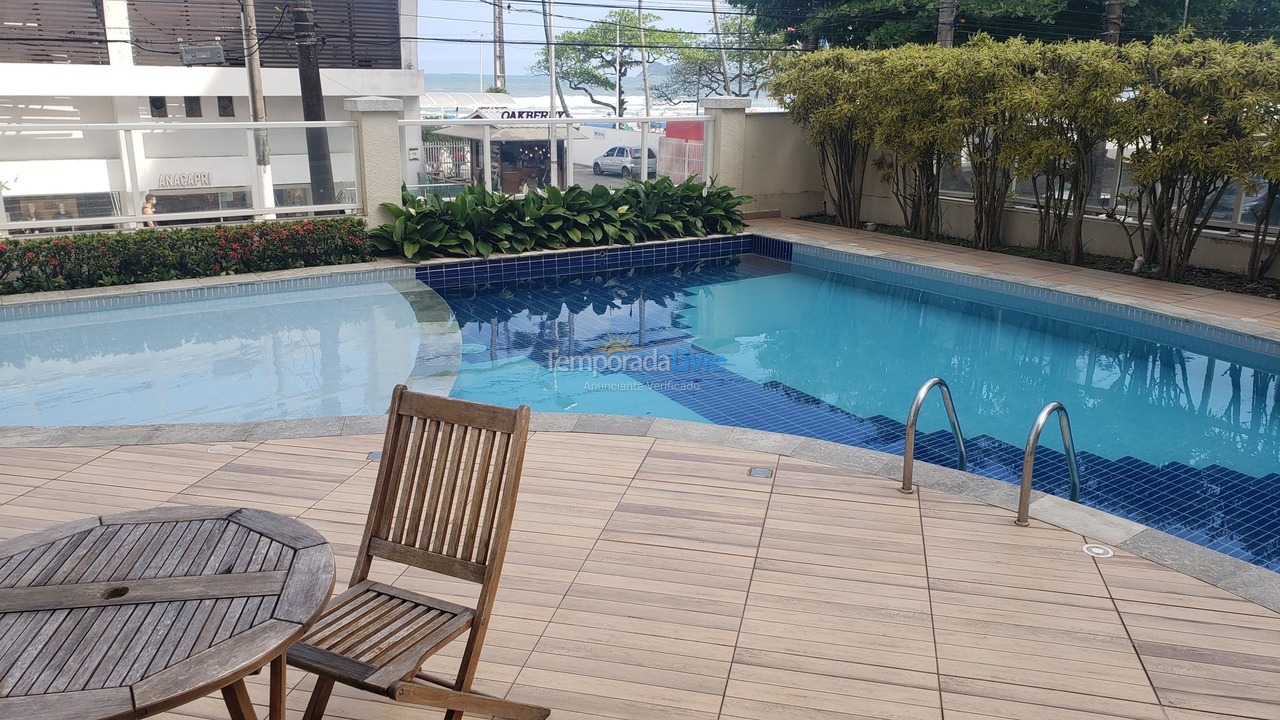 Apartment for vacation rental in Guarujá (Pitangueiras)