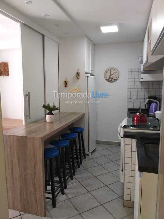 Apartment for vacation rental in Florianopolis (Praia dos Ingleses)