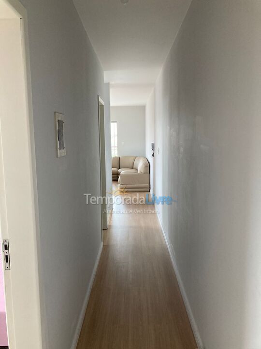 Apartment for vacation rental in São Francisco do Sul (Enseada)