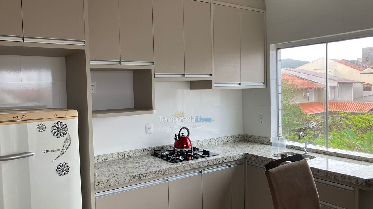Apartment for vacation rental in São Francisco do Sul (Enseada)