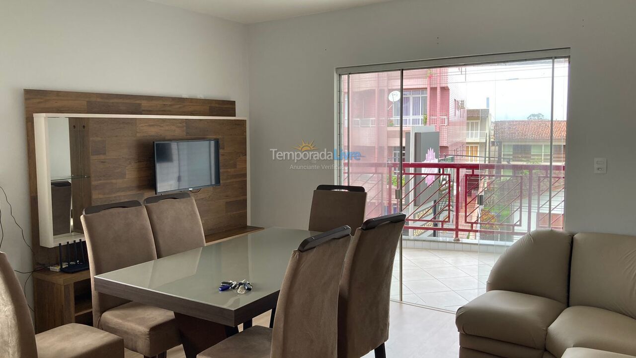 Apartment for vacation rental in São Francisco do Sul (Enseada)