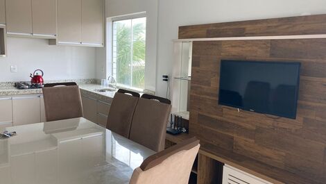 Great fit with sea view, balcony with barbecue, covered garage