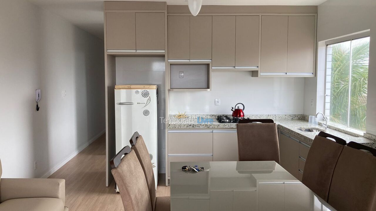 Apartment for vacation rental in São Francisco do Sul (Enseada)