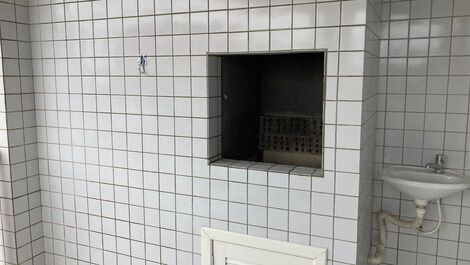 Great fit with sea view, balcony with barbecue, covered garage