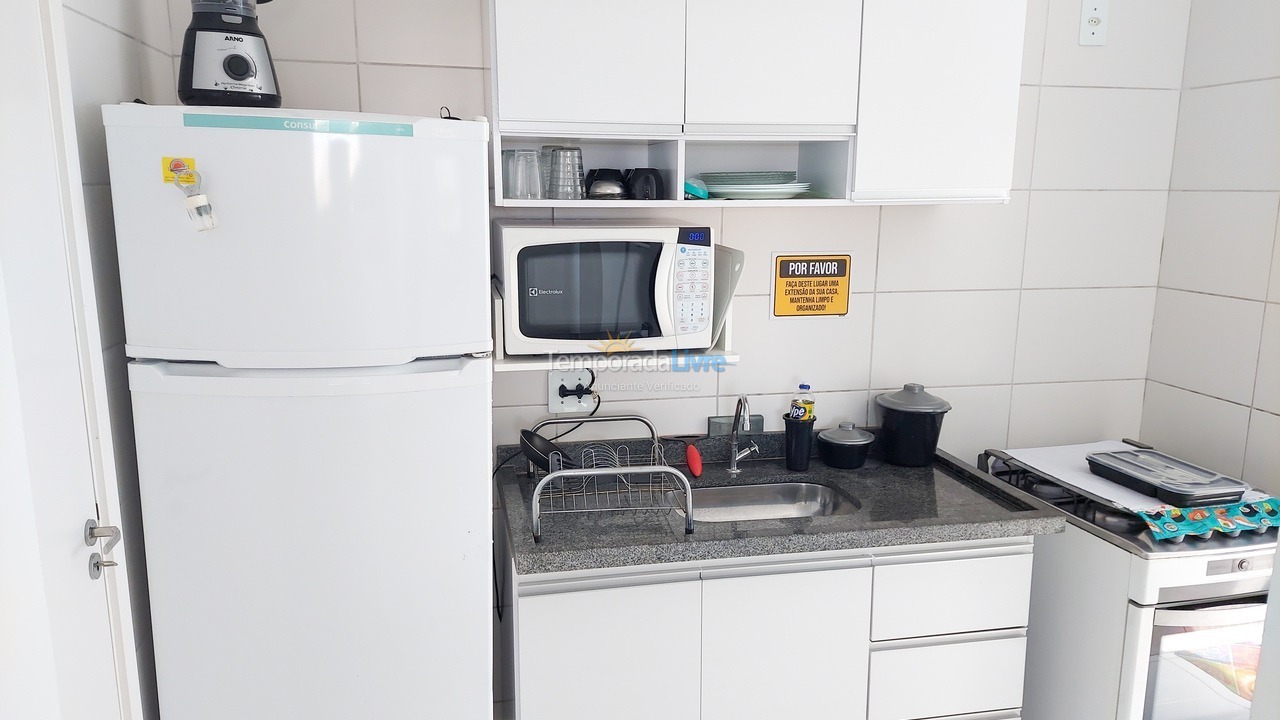 Apartamento para alquiler de vacaciones em Caraguatatuba (Martim de Sá)