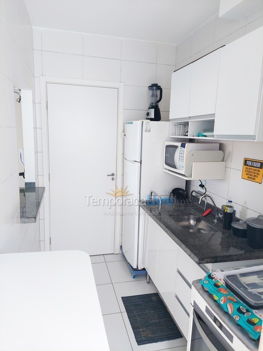 Apartamento para alquiler de vacaciones em Caraguatatuba (Martim de Sá)