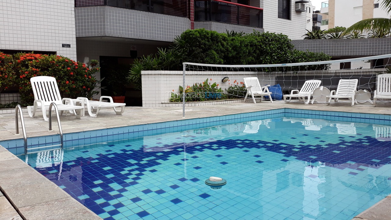 Apartamento para alquiler de vacaciones em Guarujá (Enseada)