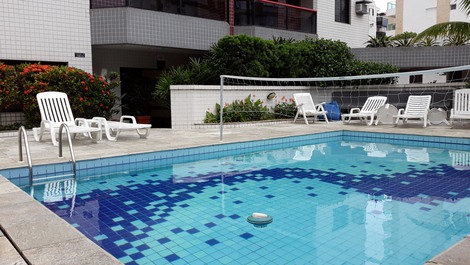 Piscina, profundidade 0,5 metros