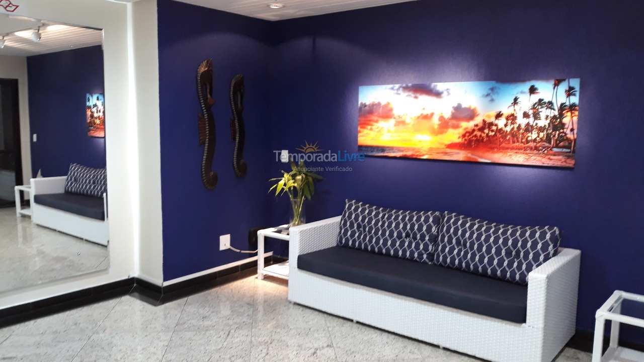 Apartamento para alquiler de vacaciones em Guarujá (Enseada)