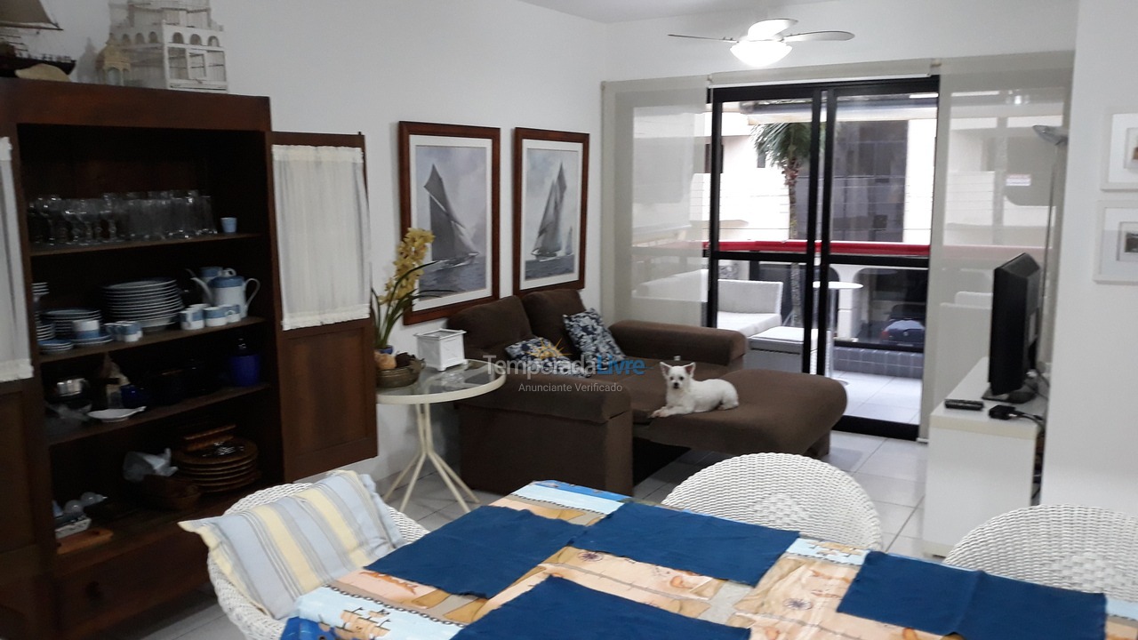 Apartamento para alquiler de vacaciones em Guarujá (Enseada)